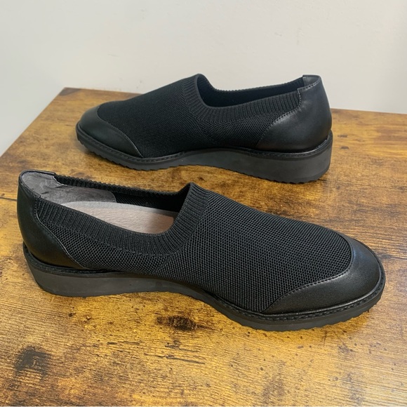 David Tate | Black Social Leather Loafer  New in Box.  Size 11 - Picture 3 of 10